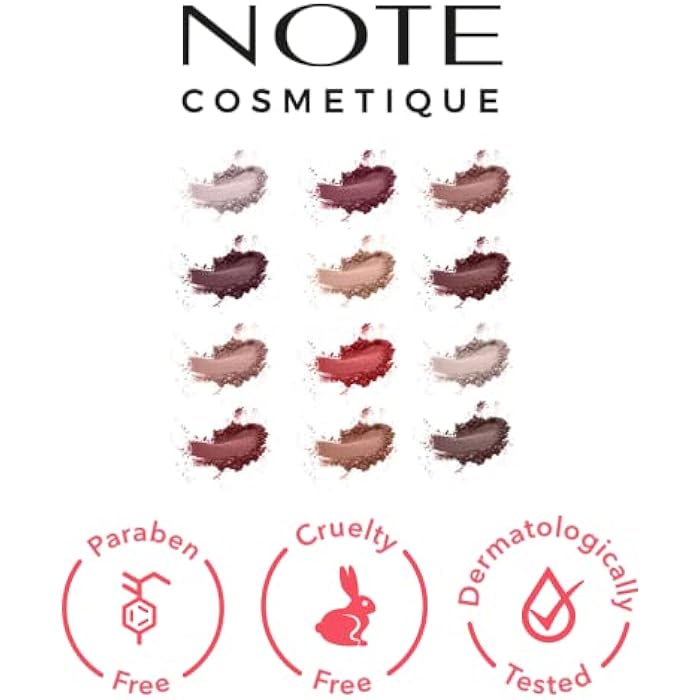 NOTE Cosmetics COSMETIC NOTE – Love at First Sight | Eyeshadow Palette | Eye Makeup Palette | Eye Shadow for All Skin (Instant Lovers) - Image 3